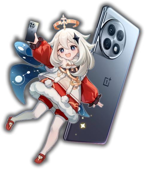 一加 Ace 2 Pro 原神派蒙主题礼盒