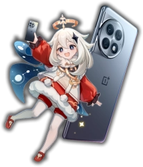 一加 Ace 2 Pro 原神派蒙主题礼盒
