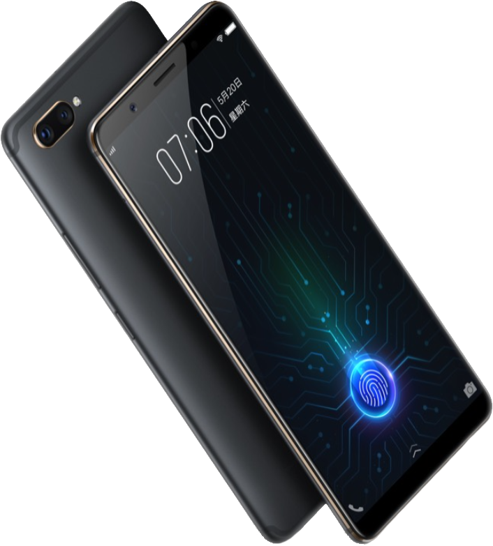 vivo X20Plus屏幕指纹版