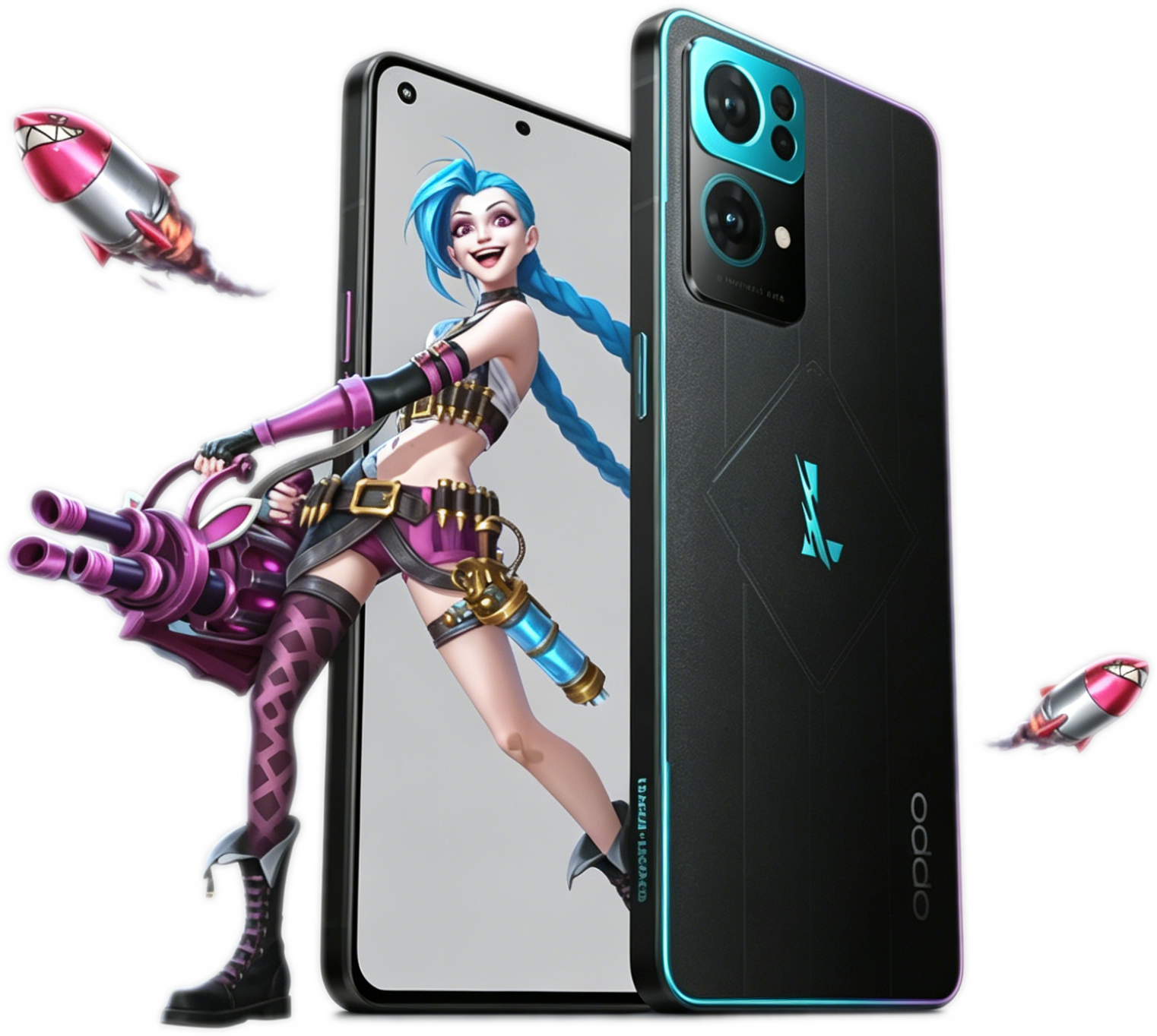 OPPO Reno7 Pro 英雄联盟手游限定版