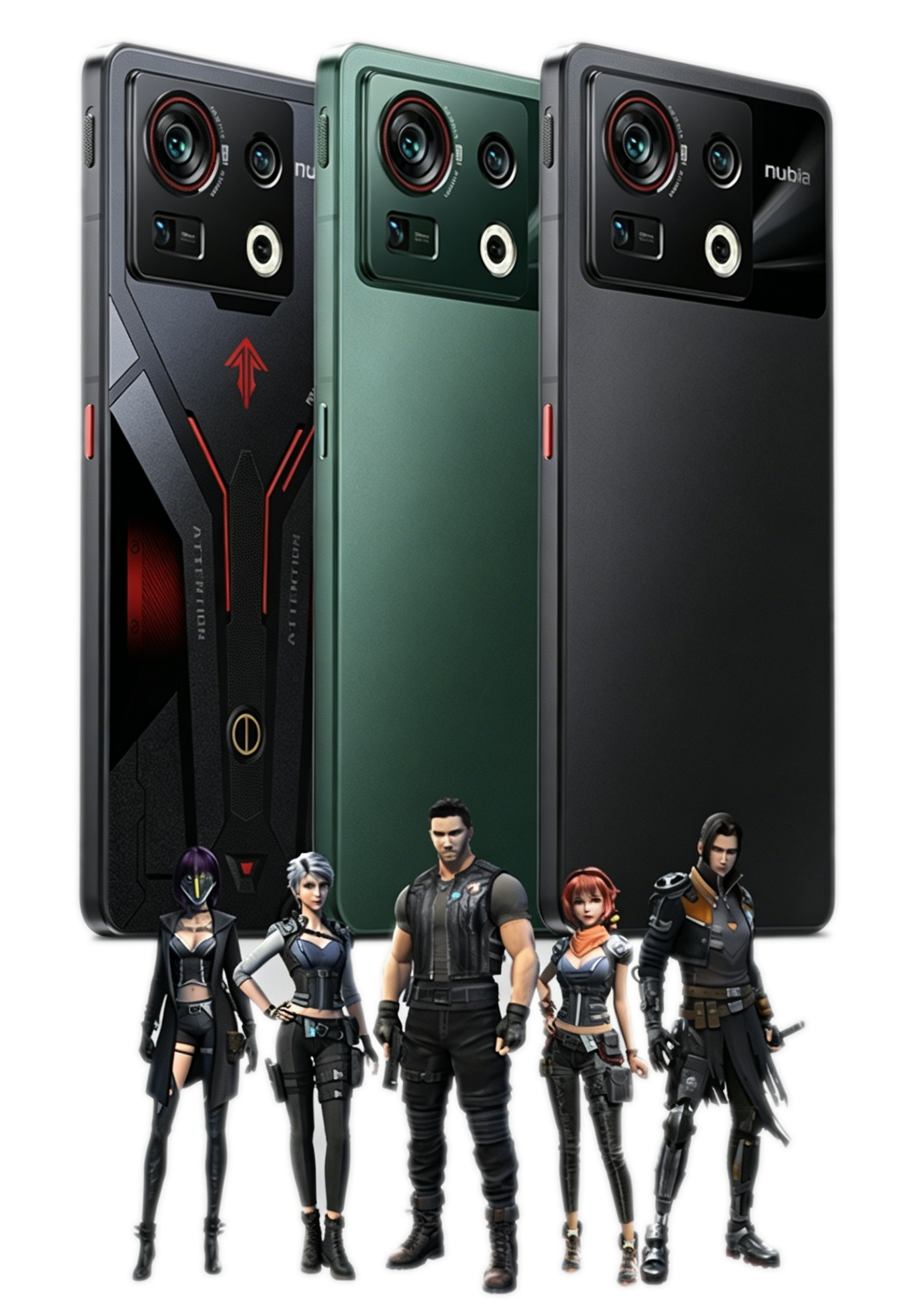 努比亚Z40S Pro