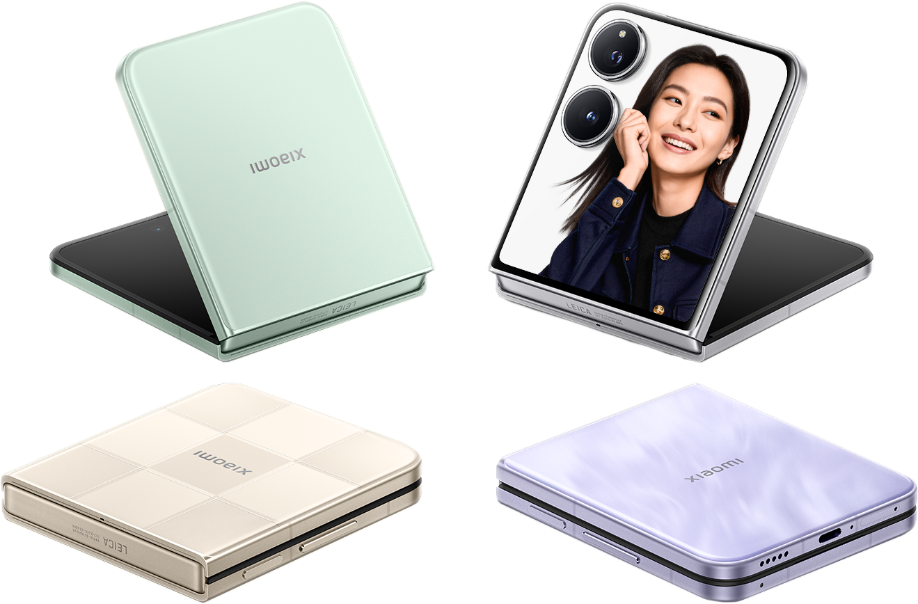 Xiaomi MIX Flip 2